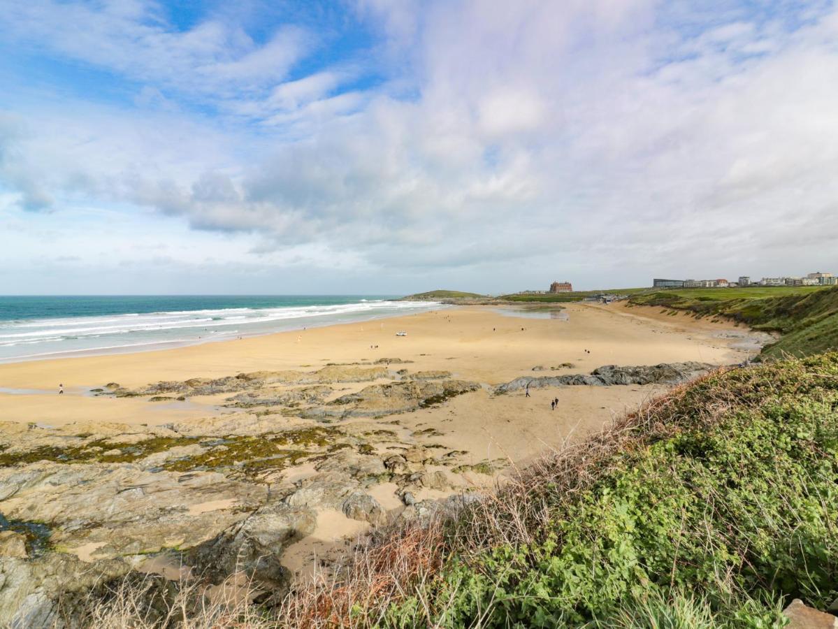 Апартаменты Crantock Reach Ньюки Экстерьер фото