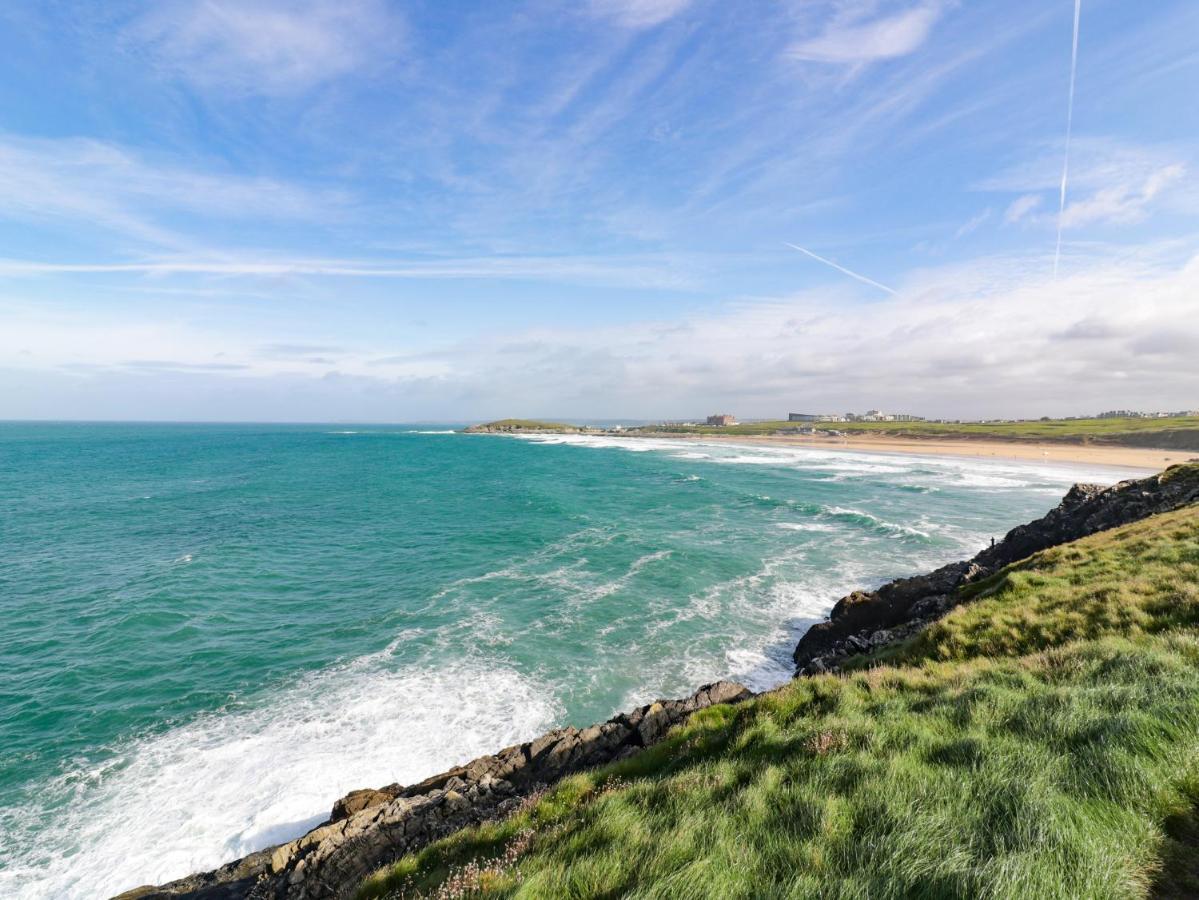 Апартаменты Crantock Reach Ньюки Экстерьер фото